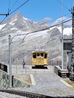 Eine historische Gornergratbahn
