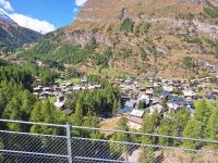 Blick auf Zermatt