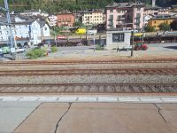 Das Denkmal für die Opfer des Tunnelbaus