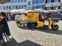 Der Postbote ist unterwegs