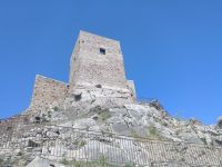 Das Schloss - Castello Svevo Aragonese - Montalbano-Elicona - Sizilien