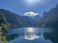 Blick auf den Dachsteingletscher