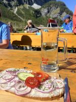 Einkehr in der Holzmeisteralm