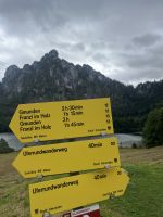 Ankunft am Laudachsee