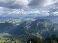 Wanderung zum Europakreuz auf dem Feuerkogel