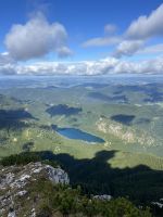 Ausblick auf den Vorderen Langbathsee