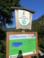 Wanderung zu den Langbathseen