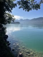 Wanderung am Wolfgangsee