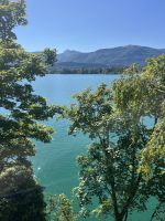 Blick auf den Wolfgangsee