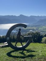 Blick vom Gmundnerberg