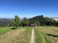 Abstieg nach Pinsdorf