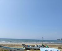 Blick auf den Pazifik