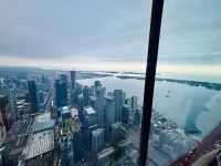 Ost-Kanada zum Indian Summer - Toronto CN Tower