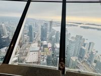 Ost-Kanada zum Indian Summer - Toronto CN Tower