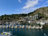 14. Tag – Whistler bis Tofino – Überfahrt nach Vancouver Island – Fährhafen Horseshoe Bay