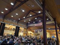 Ebenezer´s, unser Restaurant an diesem Abend mit Show