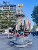 Tag 3 - Toonder-Denkmal, Rotterdam 