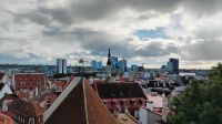 Aussicht auf Tallinn 
