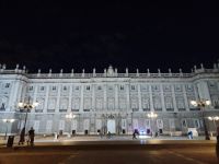 Palacio Real - das Königspalast - Madrid, Spanien 