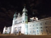 Almudena Cathedrale - Madrid, Spanien 