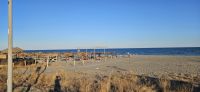 Polikoro,  Strand am Ionischen Meer