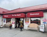 Ost-Kanada zum Indian Summer - Raststätte Big Apple