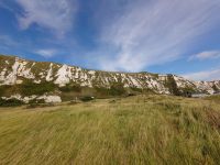 15 Kreidefelsen bei Samshire Hoe