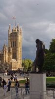 28 Winston Churchill und Westminster Palace