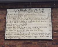 95 Ehemalige Wegezölle