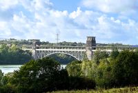 121 Britannia Bridge, Menai-Meerenge