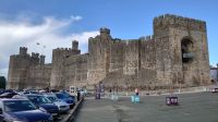 122 Caernarfon Castle
