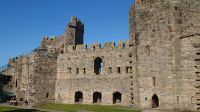 124 Caernarfon Castle