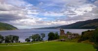 185 Urquhart Castle, Loch Ness