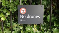 250 Drohnen nicht erlaubt - häufig in Schottland