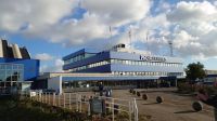 267 Das P&O Fähr-Terminal in Rotterdam