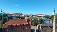 Aussicht vom Hotelpool, Tallinn