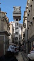 Santa Justa Aufzug - Lissabon