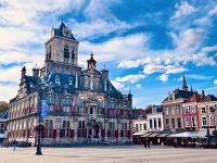 Tag 4 - Stadthaus, Delft