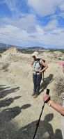 Katrin gibt wichtige Tipps zum Wanderstart