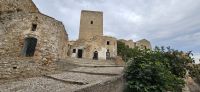 Normannen Turm in Craco