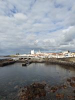 Fischerhafen in Lagoa