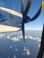 Auf dem Weg von São Miguel nach Faial