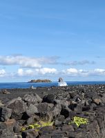 Atlantik und Lavagestein