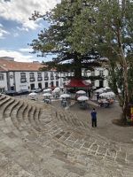 Typischer Kiosk um Aukarie