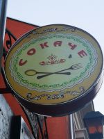 Da wird unser Abendessen vorbereitet...