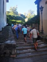 Hoch hinauf auf Petrovaradin Festung