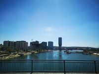 Erster Blick auf Belgrad 