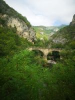 auf dem Weg nach Visegrad