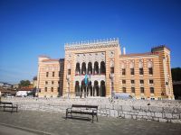 Rathaus von Sarajevo 