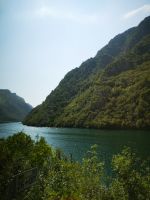 auf dem Weg nach Mostar